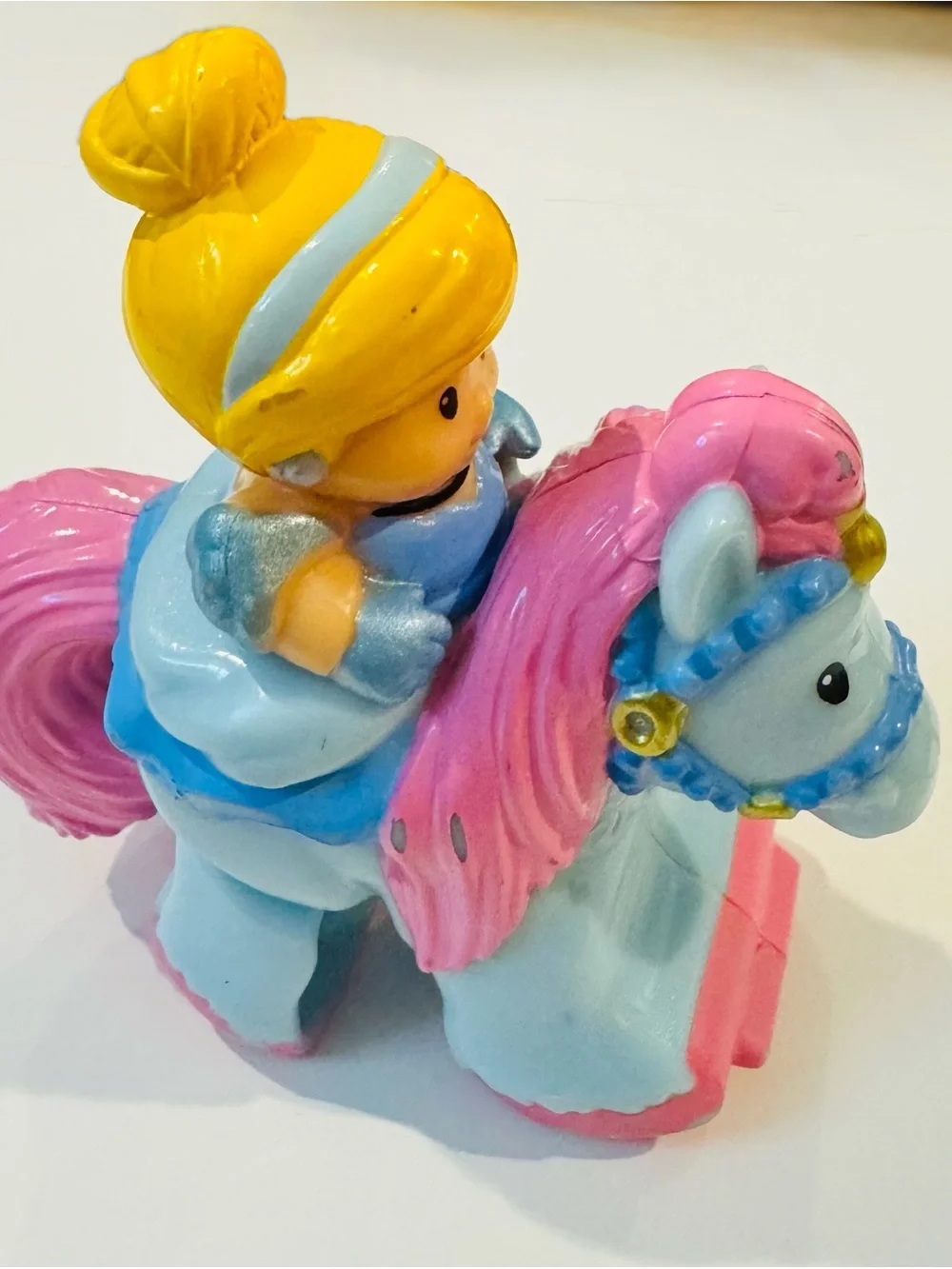 Little People Cinderella Klip Klop in Blue and Pink -